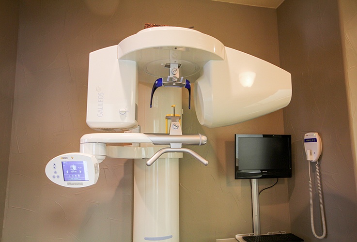3D cone beam scanner